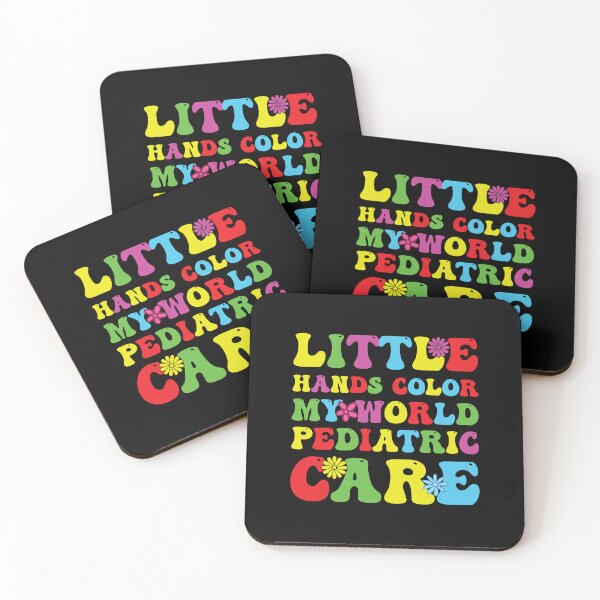 Item preview, Little Hands Color My World Pediatric Nurse Pediatrician RN  designed and sold by Norstyle.