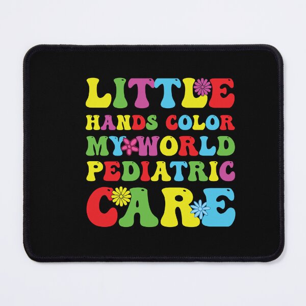 Item preview, Little Hands Color My World Pediatric Nurse Pediatrician RN designed and sold by Norstyle.