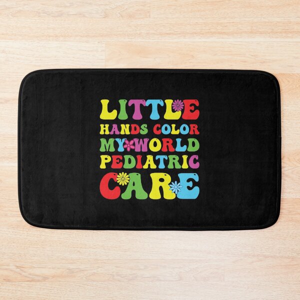 Item preview, Little Hands Color My World Pediatric Nurse Pediatrician RN  designed and sold by Norstyle.
