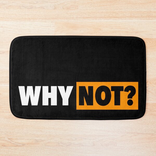 Item preview, WHY NOT? designed and sold by TATTOOBUSIK.