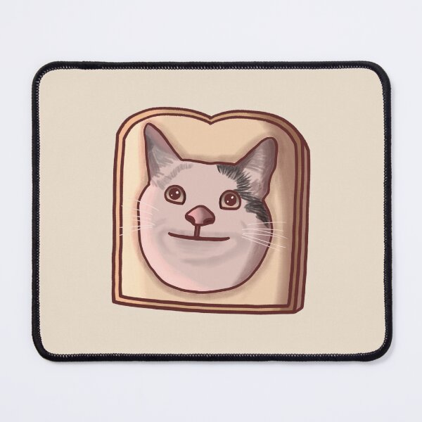 Item preview, Polite Cat Bread designed and sold by Stupickeroonies.
