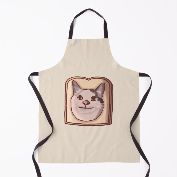 Item preview, Polite Cat Bread designed and sold by Stupickeroonies.