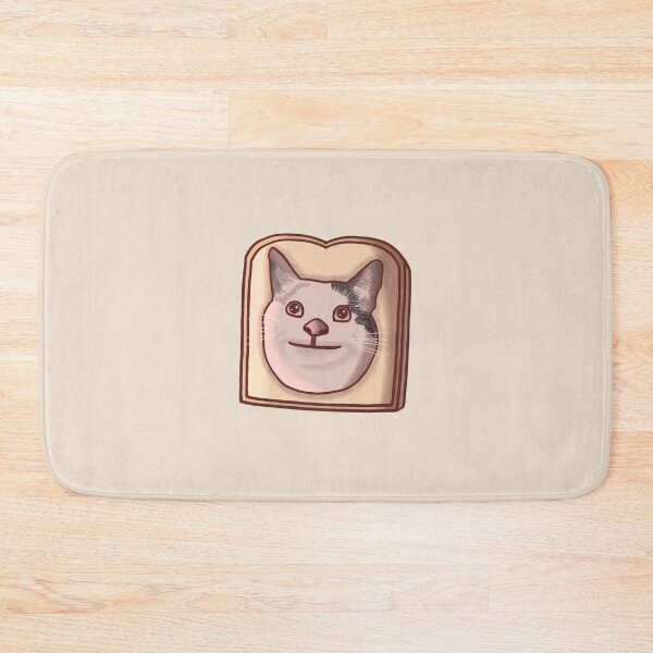 Item preview, Polite Cat Bread designed and sold by Stupickeroonies.