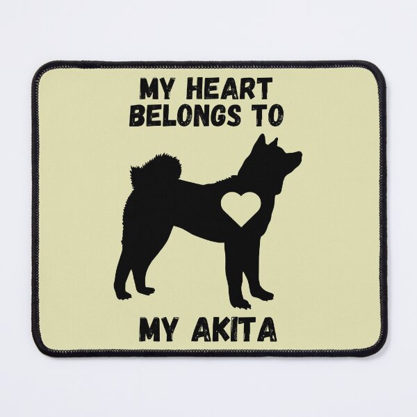 Item preview, American Akita I Love Akita designed and sold by Pati-Design.