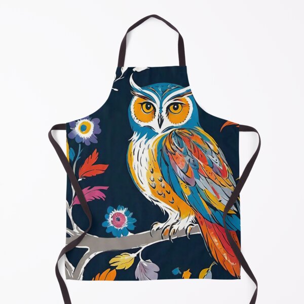Item preview, Nocturnal Majesty: The Beautiful Night Owl designed and sold by GrizzlyCollective.