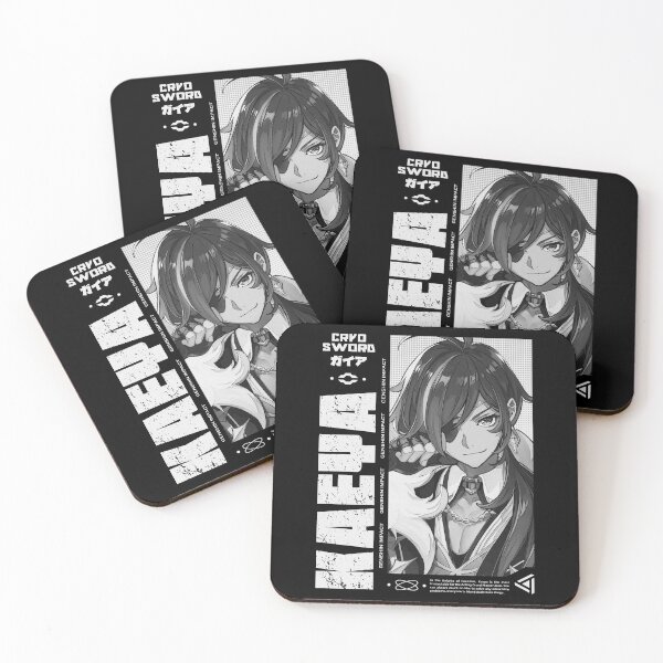 Item preview, Kaeya - Genshin Impact V.3 white ver designed and sold by IZQINAV.