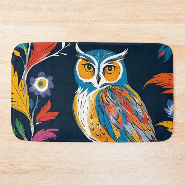 Item preview, Nocturnal Majesty: The Beautiful Night Owl designed and sold by GrizzlyCollective.