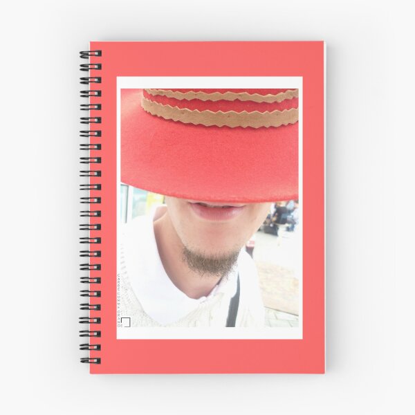 Item preview, Close-up portrait photography of man with red hat designed and sold by Carré Comme Orange.