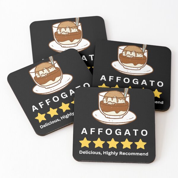 Item preview, Affogato 5 star review designed and sold by sydney-syder.