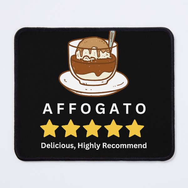 Item preview, Affogato 5 star review designed and sold by sydney-syder.