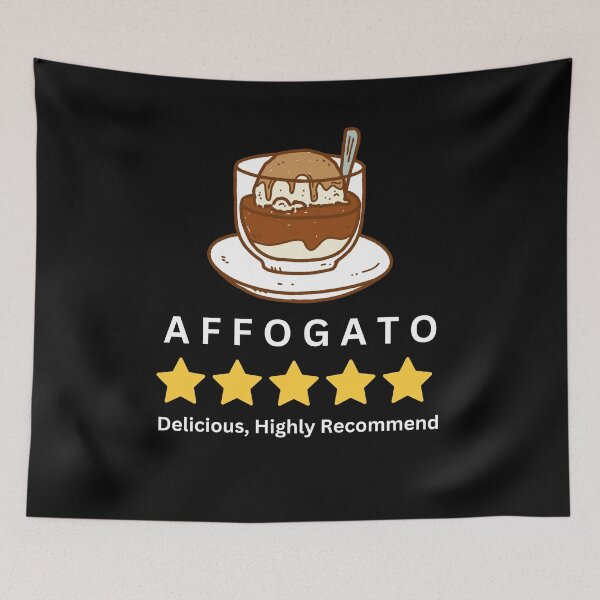 Item preview, Affogato 5 star review designed and sold by sydney-syder.