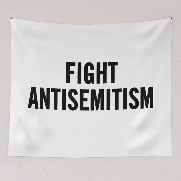 Item preview, Fight Antisemitism designed and sold by artworkathome.