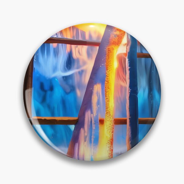 Item preview, Fire & Ice digital art. designed and sold by Nomad-Maynard.