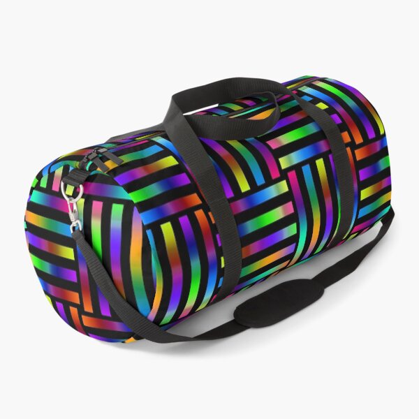 Item preview, rainbow stripes and squares designed and sold by chambergambit.