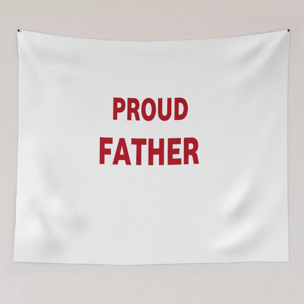 Item preview, proud father  designed and sold by MKshoper.