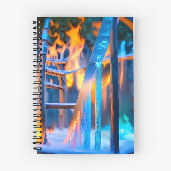 Item preview, Fire & Ice digital art. designed and sold by Nomad-Maynard.