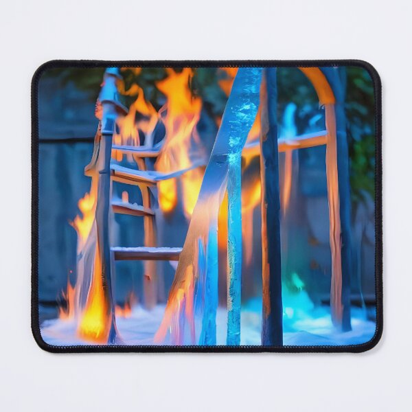 Item preview, Fire & Ice digital art. designed and sold by Nomad-Maynard.