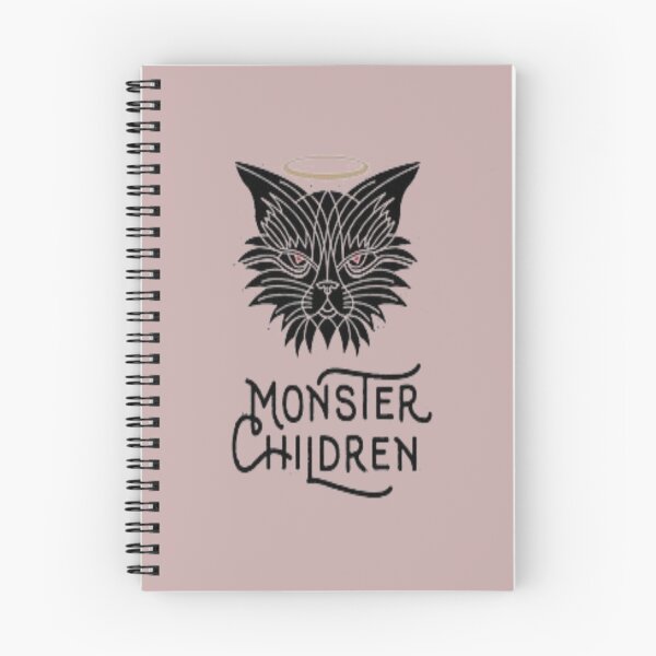 Item preview, Black cat monster children  designed and sold by Menna  Abdelnaby.