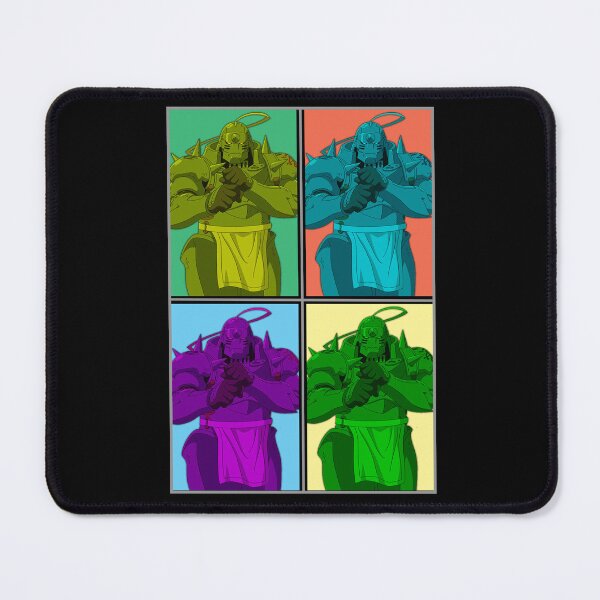 Item preview, Alphonse Elric RGB Mirror Design   designed and sold by Wafusaurus.