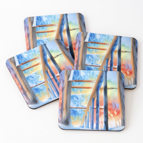 Item preview, Fire & Ice digital art. designed and sold by Nomad-Maynard.