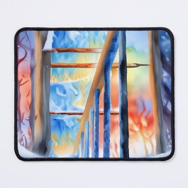 Item preview, Fire & Ice digital art. designed and sold by Nomad-Maynard.