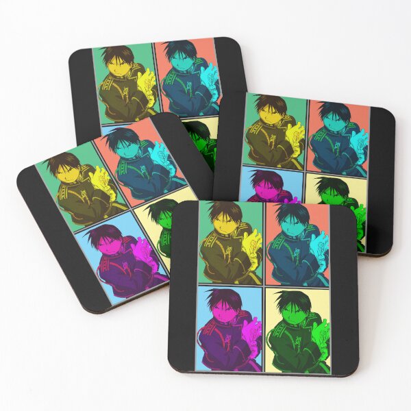 Item preview, Roy Mustang RGB Mirror Design   designed and sold by Wafusaurus.