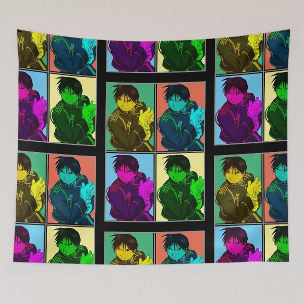 Item preview, Roy Mustang RGB Mirror Design   designed and sold by Wafusaurus.