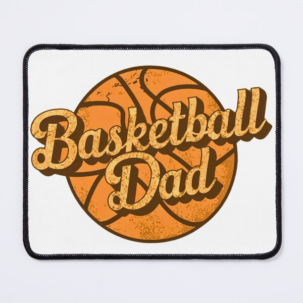 Item preview, Vintage Basketball Dad Retro T-Shirt designed and sold by BoughtTheTShirt.