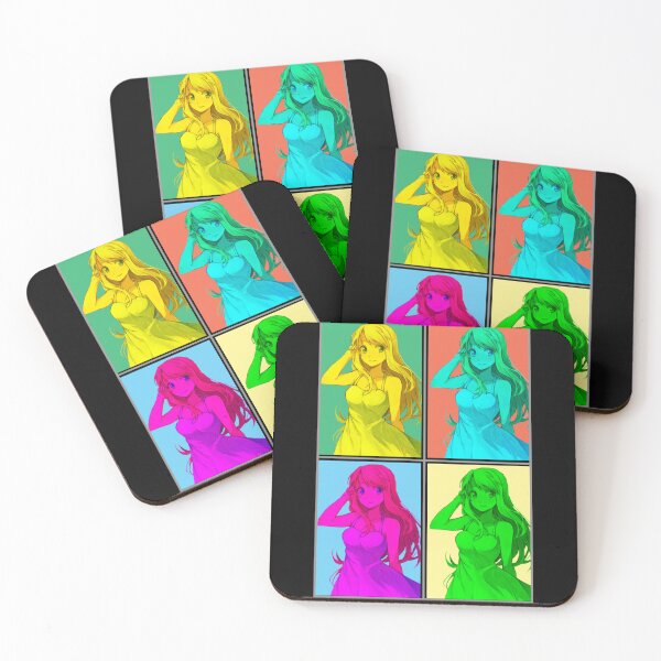 Item preview, Winry Rockbell RGB Mirror Design   designed and sold by Wafusaurus.