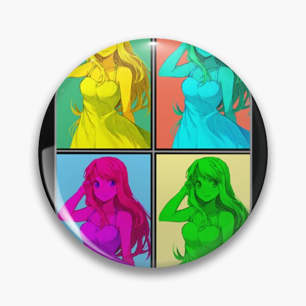 Item preview, Winry Rockbell RGB Mirror Design   designed and sold by Wafusaurus.