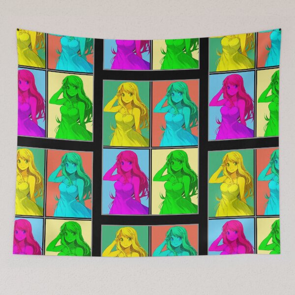 Item preview, Winry Rockbell RGB Mirror Design   designed and sold by Wafusaurus.