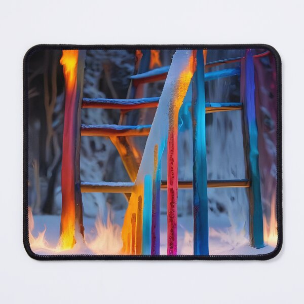 Item preview, Fire & Ice digital art. designed and sold by Nomad-Maynard.