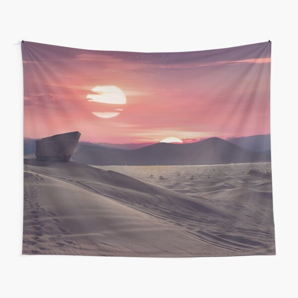 Aperçu de l'œuvre Desert Planet créée et vendue par Andy Wynn.