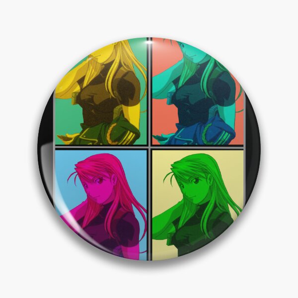 Item preview, Riza Hawkeye RGB Mirror Design   designed and sold by Wafusaurus.