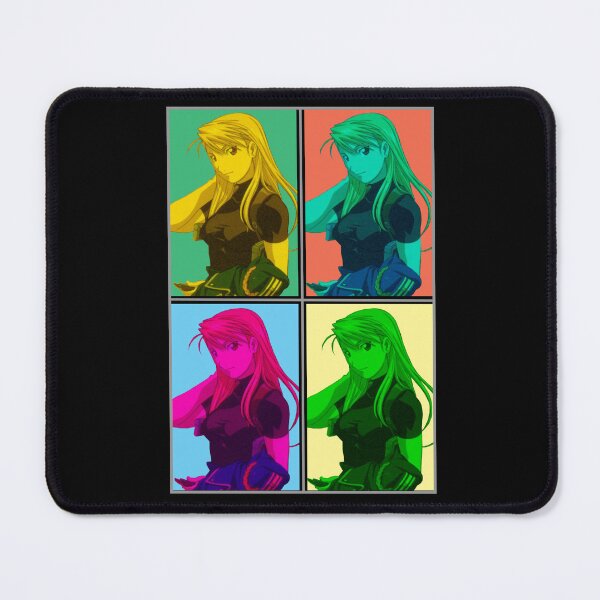 Item preview, Riza Hawkeye RGB Mirror Design   designed and sold by Wafusaurus.