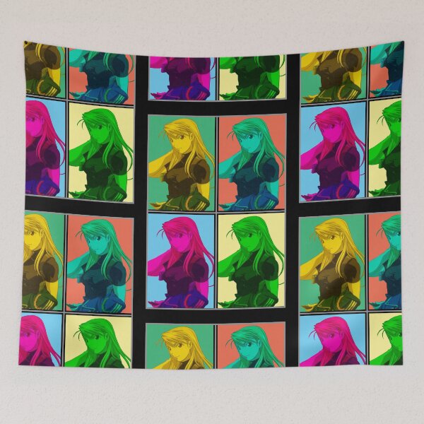 Item preview, Riza Hawkeye RGB Mirror Design   designed and sold by Wafusaurus.