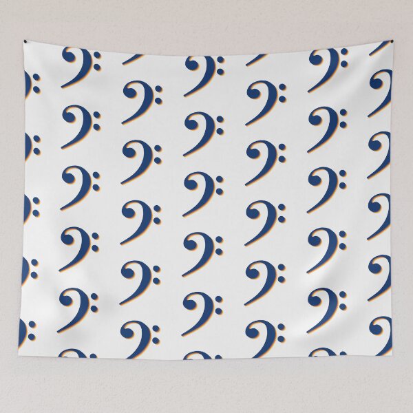 Item preview, Bass Clef designed and sold by jumbomcnutt.