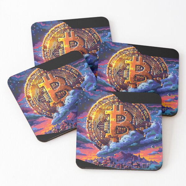 Item preview, Bitcoin city pixel designed and sold by Bitcoinomnis.