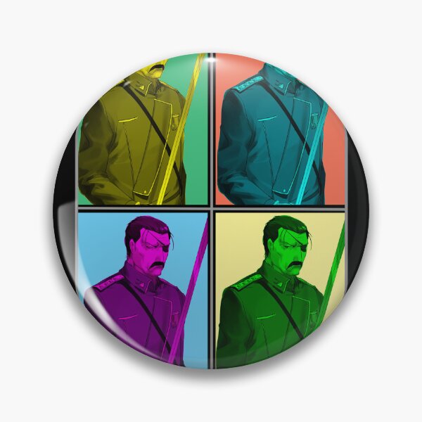 Item preview, King Bradley RGB Mirror Design   designed and sold by Wafusaurus.
