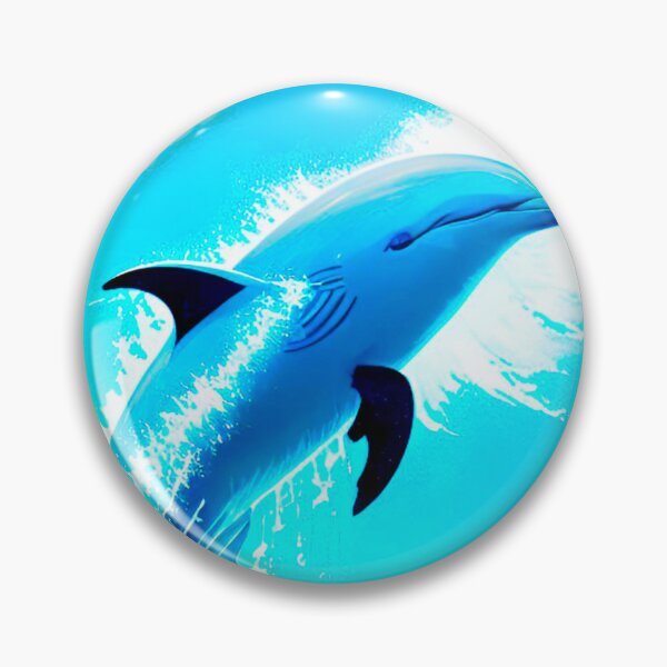 Item preview, Spectacle of the Seas: Vibrant Dolphin designed and sold by GrizzlyCollective.