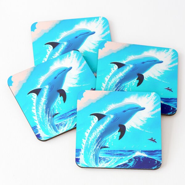 Item preview, Spectacle of the Seas: Vibrant Dolphin designed and sold by GrizzlyCollective.