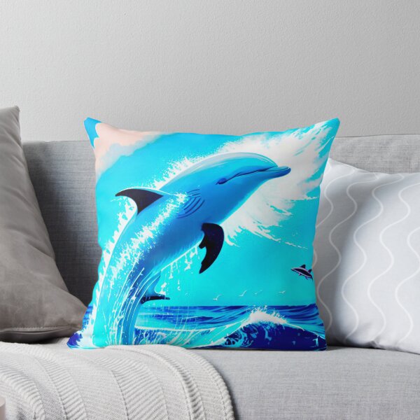 Item preview, Spectacle of the Seas: Vibrant Dolphin designed and sold by GrizzlyCollective.