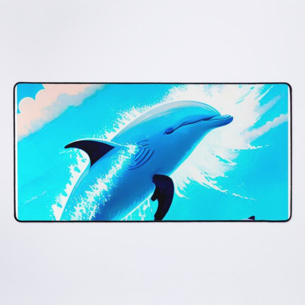 Item preview, Spectacle of the Seas: Vibrant Dolphin designed and sold by GrizzlyCollective.