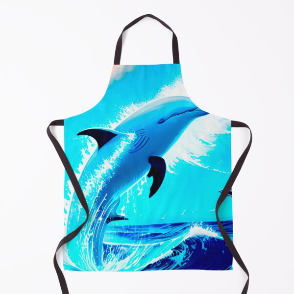 Item preview, Spectacle of the Seas: Vibrant Dolphin designed and sold by GrizzlyCollective.