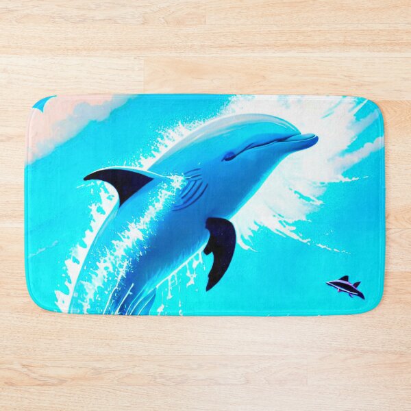 Item preview, Spectacle of the Seas: Vibrant Dolphin designed and sold by GrizzlyCollective.