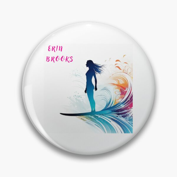 Item preview, Erin Brooks Surfer designed and sold by JackFreestone.