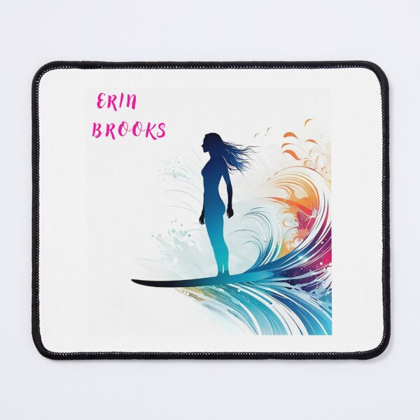 Item preview, Erin Brooks Surfer designed and sold by JackFreestone.