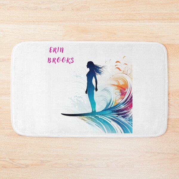 Item preview, Erin Brooks Surfer designed and sold by JackFreestone.