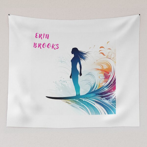 Item preview, Erin Brooks Surfer designed and sold by JackFreestone.