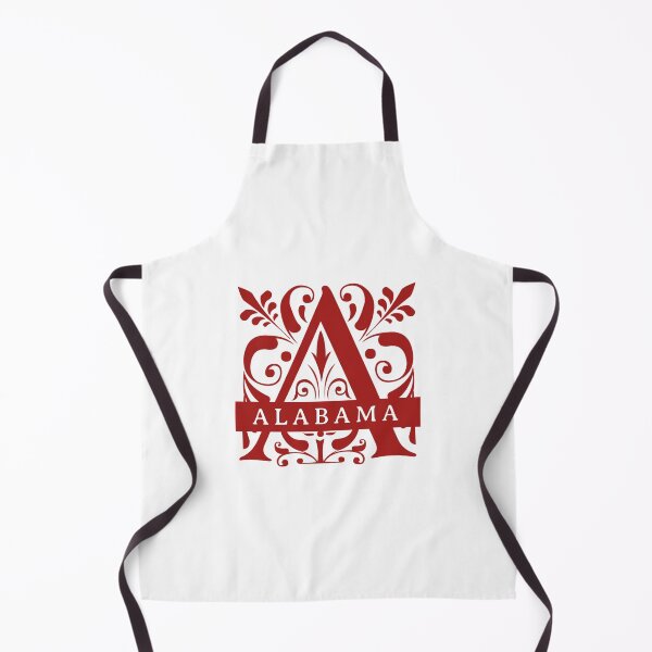 Item preview, Alabama State Split Letter Monogram designed and sold by US States Merch.